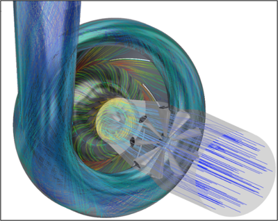 High-Performance Centrifugal Compressor for Supercritical CO2