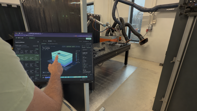 Generative Recipes And Parametric HPC-simulation for Robotic Additive Manufacturing