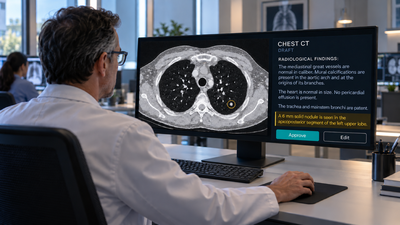 Grounded Generative Vision – Language Models for Radiology