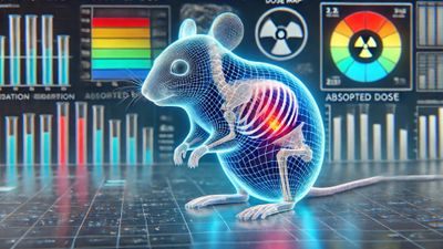 DOSIMETREYE: A GenAI-based Tool for 3D Dosimetry from 2D Imaging for Preclinical Studies