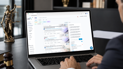AI-Powered Agent for Semantic Discovery of Legal Precedents