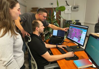 Foundation Model for European Geospatial Mapping