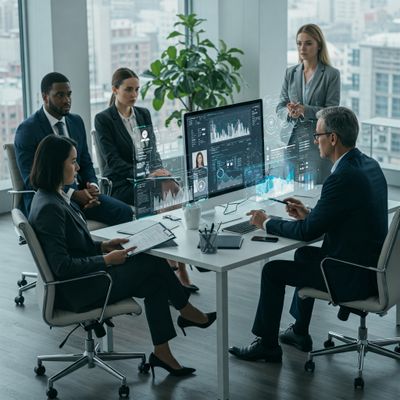 Transforming Business Culture and Hiring through High-Performance Computing