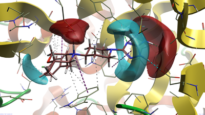 HPC-Enhanced Web Tool for Molecular Complex Rescoring