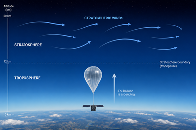 Guidance &amp; Atmospheric Inference for Station-Keeping