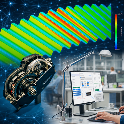 AI-Powered Platform for Intelligent CAE Simulation