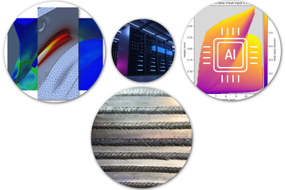 High Throughput Numerical Simulations with HPC and AI for Precision Engineering in Welding and Additive Manufacturing