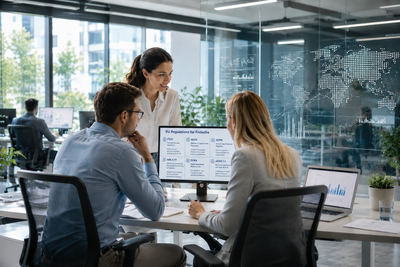Specialized Large Language Models for European Financial Compliance Automation