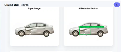 HPC-Enabled Damage Control for Rental Car Fleets