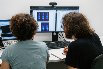 DosimetrEYE: A GenAI-Based Tool for 3D Preclinical Dosimetry from 2D Dynamic Imaging