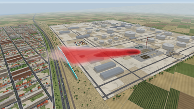 Generative AI for Physics-Aware Barrier Optimization for Air Pollution and Odour Mitigation