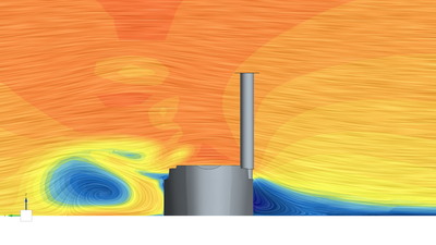HPC-Based Aerodynamics Surrogate Model For Wind Assisted Ship Propulsion Performance Predictions