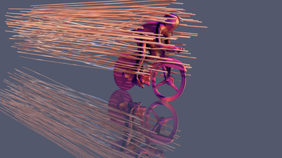 Aerodynamic and Structural Optimization of Modular Bicycles Using HPC